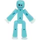 Ice blue stikbot
