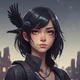 Crow girl