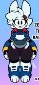 Zen the rabbit