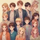 one boy 10 girl Rpg