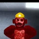 Red miner man