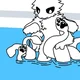 Squid Pup Boss