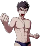 Shirtless Kiyotaka