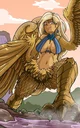 Giantess Harpy