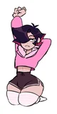 A thicc femboy