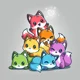 Fox Sextuplets
