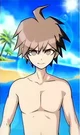 Shirtless Makoto
