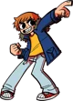 beach scott pilgrim