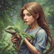 Lizard girl