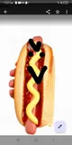 Angy hotdog