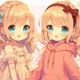 Twin sisters
