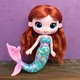 Ginger Mermaid 