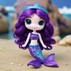 Rarity Mermaid Girl 