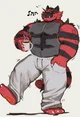 Drunk dad Incineroar
