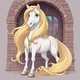 Rapunzel Pony 