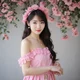 Cutesy girl