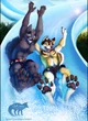 Gay furry water park