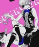Sebastian and ciel
