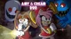 Amy and cream duo