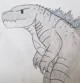 Drawing MV Godzilla