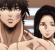 Baki y Kozue