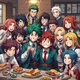 Mha x 5 years later