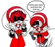 Evil Uzievil n Santa