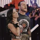 Cm Punk and AJ Lee