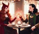 Loki and Wanda 