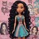 Raya Bratz Doll 