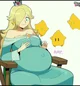 Pregnant Rosalina