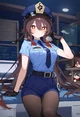 Policewoman Hu Tao