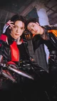 Yeosang and Seonghwa
