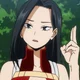 Momo yaoyorozu