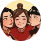 Azula-Ty Lee-Mai
