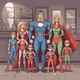 Superhero family