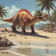 Dinosaur Beach