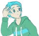 Human ghost Funky
