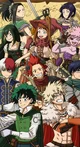 Mha fantasy 