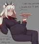 Pregnant Lucifer