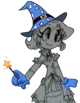 Human ghost Wandy