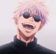 Laughing Gojo