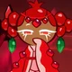 Pomegranate Cookie