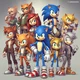 Sonic boom team