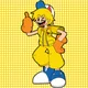 Human pacman Jr