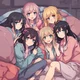girls sleep over
