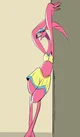 Pink Flamingo