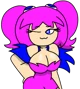 Human ghost Pinky