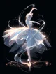 The silver Ballerina