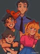 La familia afton